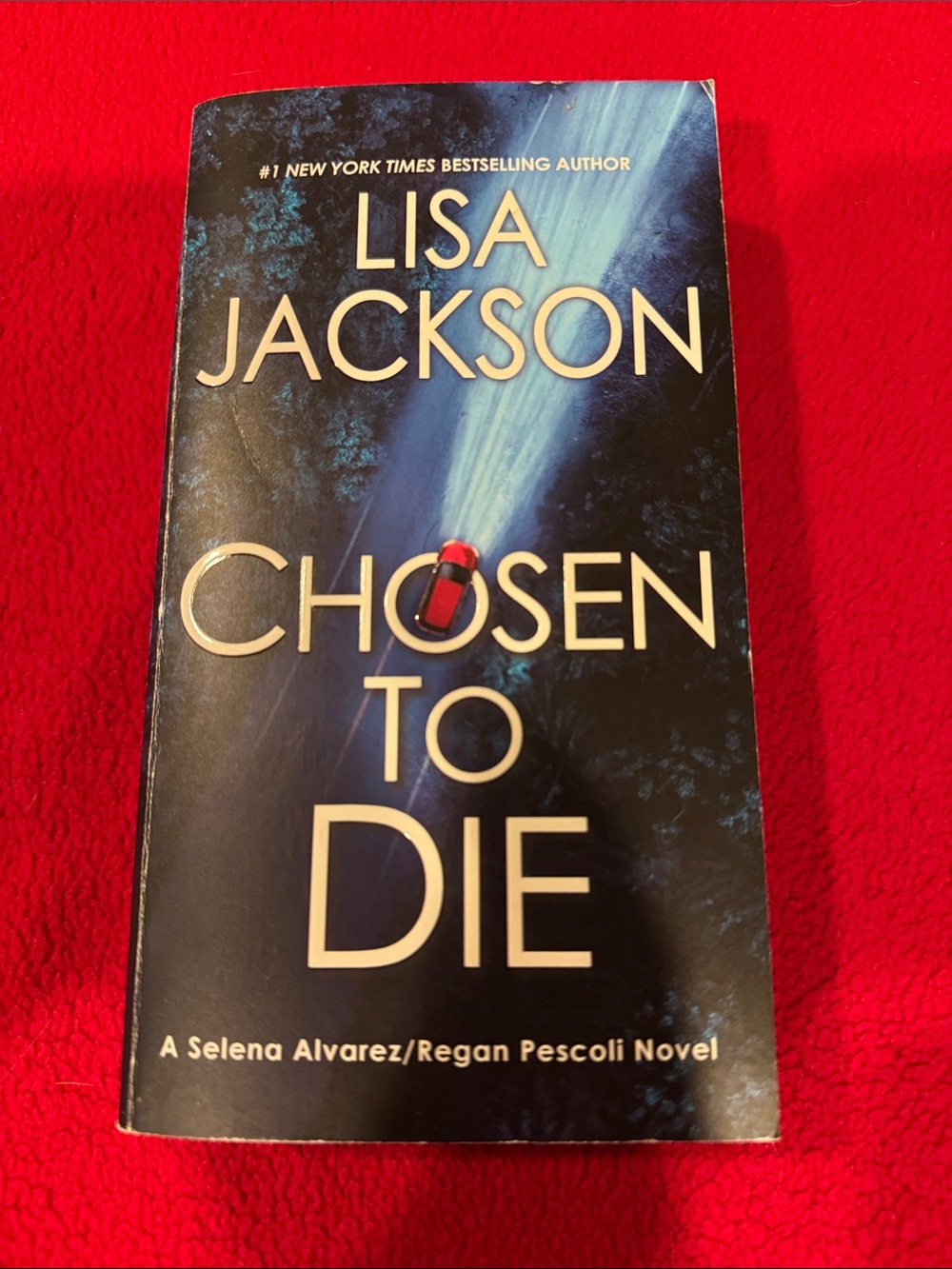 Chosen to Die Paperback Lisa Jackson